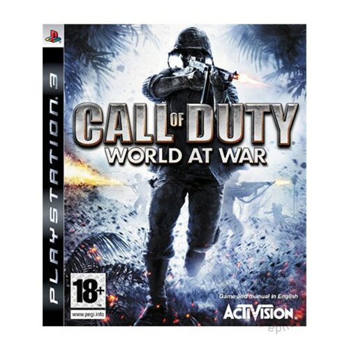 Activision PS3 Call of Duty: World at War igrica Slike