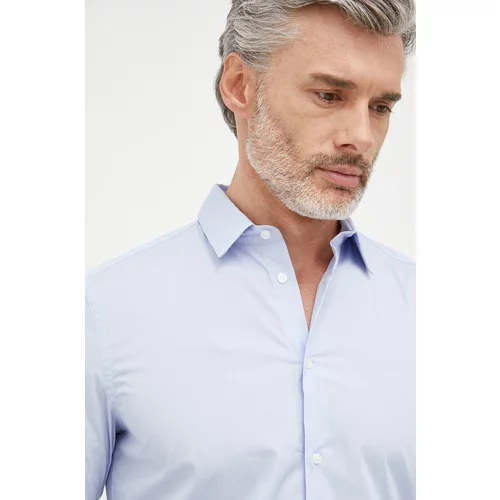 Sisley Košulja za muškarce, slim, s klasičnim ovratnikom