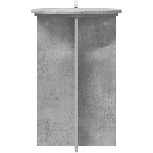  Stalak za biljke 2 pcs Betonska siva &amp;Oslash;40 x 60 cm Slike