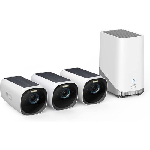 Anker Eufy security EufyCam 3 komplet 3 kamere + baza Cene