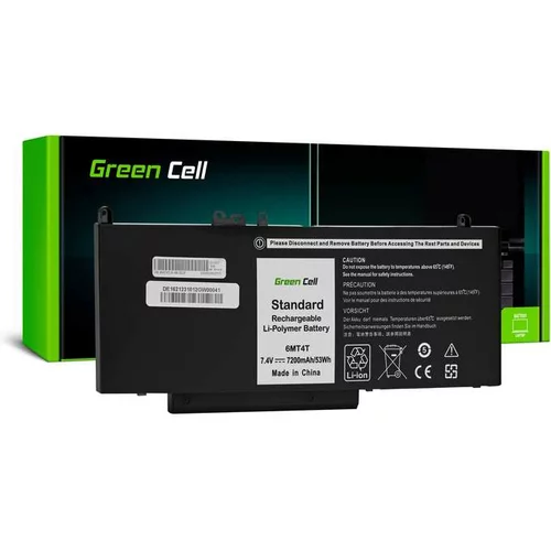 Green cell baterija 6MT4T 07V69Y za Dell Latitude E5270 E5470 E5570