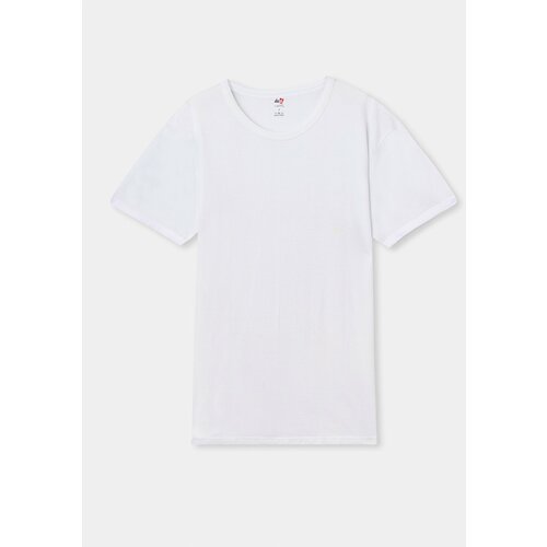 Dagi White D1160 O Neck T-Shirt Cene