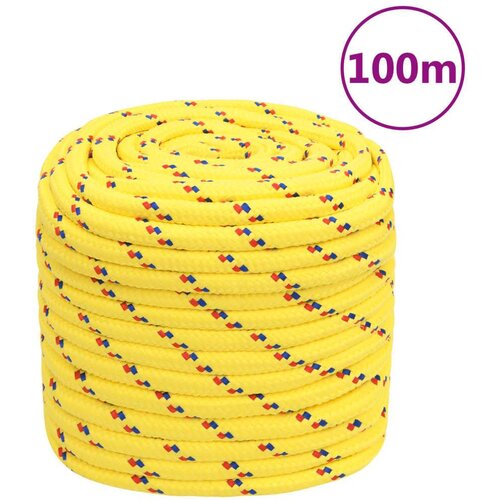  Brodski konop žuti 16 mm 100 m od polipropilena Cijene