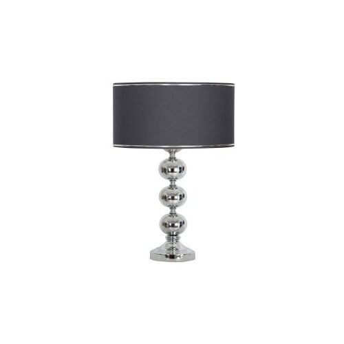 Opviq stona lampa uclu kure anthracite chrome Slike
