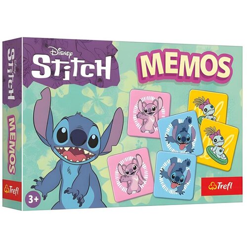 Trefl Igra memo lilo&amp;amp;stitch Slike