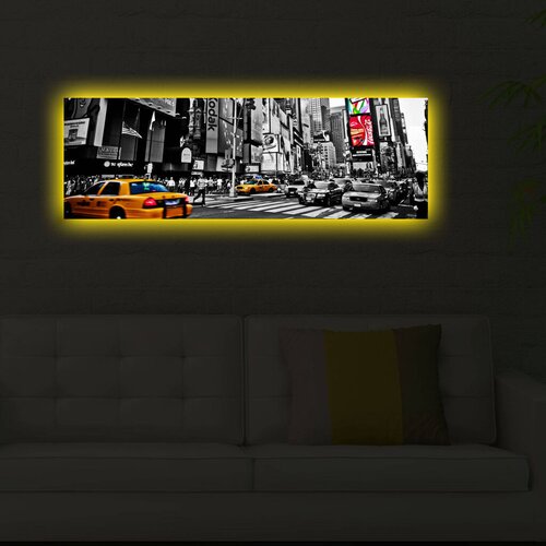 Wallity Slika sa LED osvetljenjem 3090DACT-32, 30x90 cm Cene