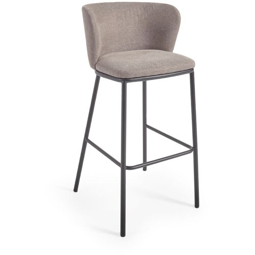 Kave Home Svetlo rjavi barski stolček 102 cm Ciselia - Kave Home Slike