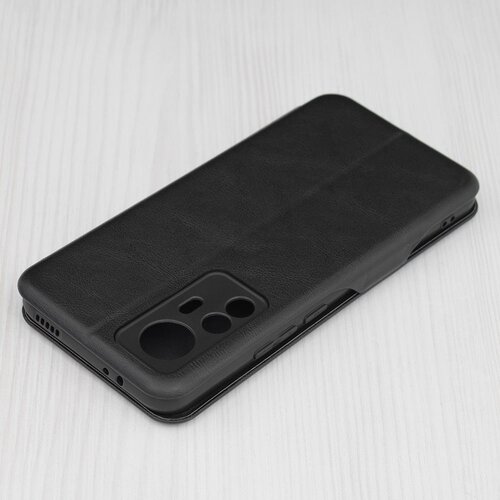Techsuit Safe Wallet Plus preklopna futrola za Xiaomi 12T / 12T Pro - crna Slike