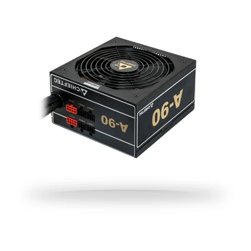 Chieftec PSU 650W GDP-650CA-90 seria,14cm fan,GoldActive PFC,90+Efficiency,2xPCIe,6xSATA