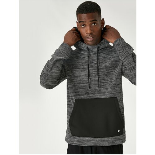 Koton Sweatshirt - Gray - Regular fit Slike