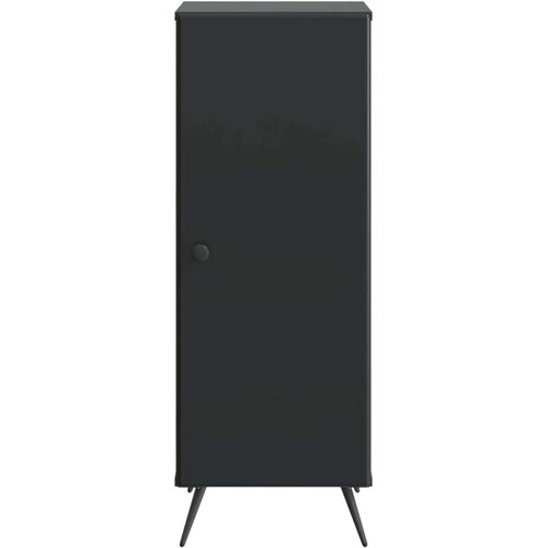  Kreveta Crna 33 x 34 5 x 90 cm Konstruirano drvo Slike