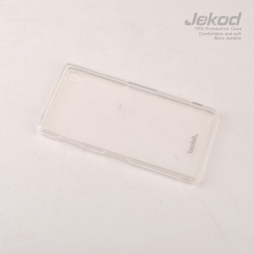 Jekod silikonski ovitek sony xperia Z3 prozoren tpu/t + zaščitna folija Cene