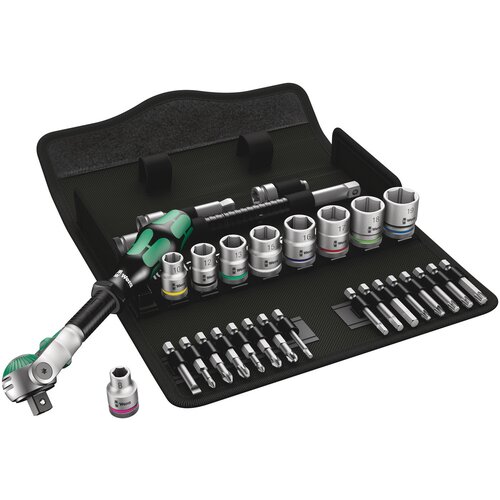 Wera 8100 6 Zyklop set gedora, 3/8", metrički, 29 komada, 05004046001 Cene
