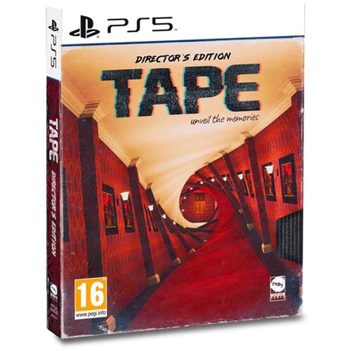 Meridiem Games PS5 tape: unveil the memories - Director’s edition Slike