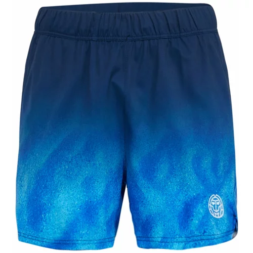 Bidi Badu Športne kopalne hlače 'Beach Spirit' modra / azur / temno modra / bela