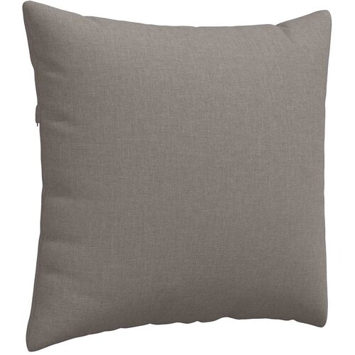  Jastučići za sofu 2 pcs Sivo-smeđa 50 x 50 cm tkanina Slike