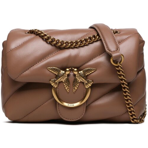 Pinko Ročna torba Love Mini Puff Cl AI 23-24 PLTT 100039 A0F2 Beige D01Q Slike