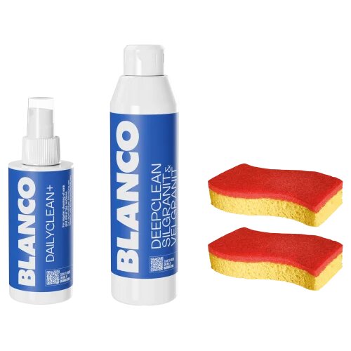 Blanco DeepClean Silgranit Set Slike