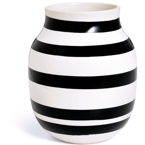 Kähler Design Črno-bela keramična vaza Omaggio, višina 20 cm Cene