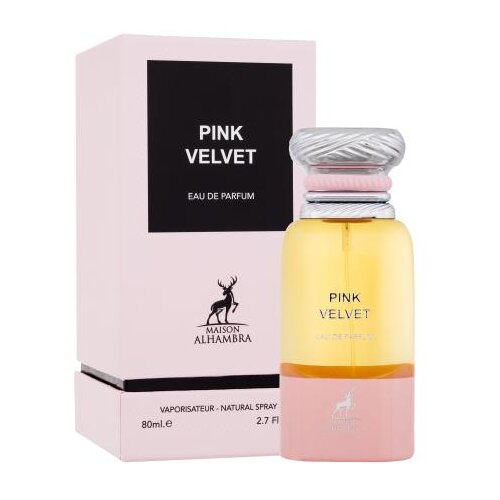 Maison Alhambra Pink Velvet 80ml Slike