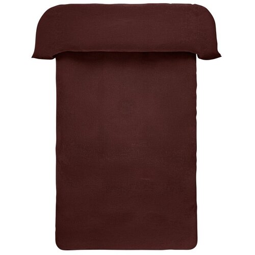 Jotex Temno rjava enojna posteljnina iz muslina 140x200 cm Amilia &amp;ndash; Slike