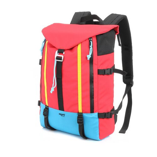 Moye trailblazer amsterdam 15.6 backpack red Cene