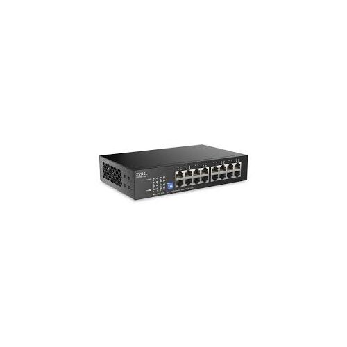 Zyxel GS1100-16S 16-Port Switch Unmanaged mit DIP Selektor Cene