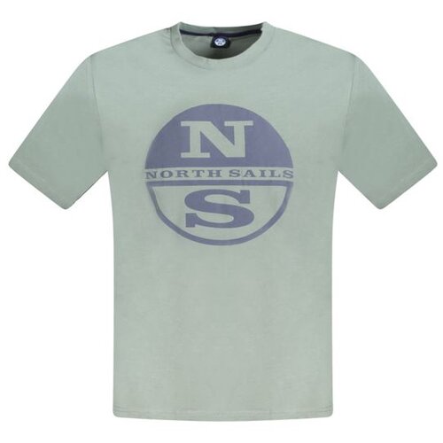 North Sails Majice s kratkimi rokavi 996017000ve04193xl Modra Cene