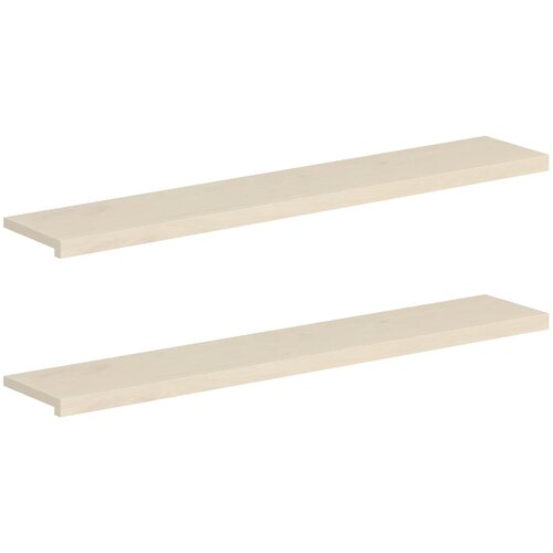  Prozorske klupice 2 kom. Bijela 140 x 25 x 2 cm Slike