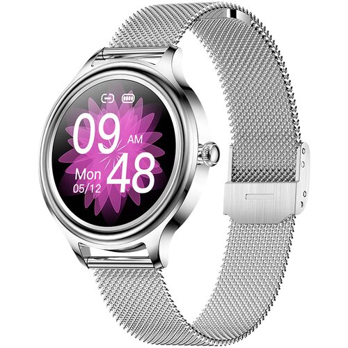 KUMI K3 silver smartwatch Slike