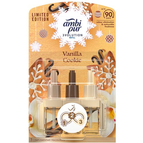 AMBI PUR 3volution Vanilla Cookie nadomestno polnilo 20 ml Slike