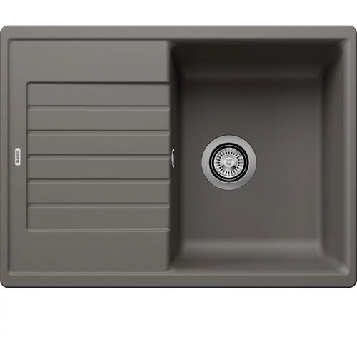 Blanco sudoper ZIA 45 S Compact SILGRANIT VULKAN SIVA, bez dalj. upr. Slike