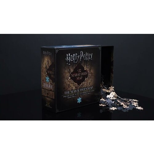 The Noble Collection - HARRY POTTER - GIFTS - MARAUDERS MAP 1000PC JIGSAW PUZZLE SESTAVLJANKA Cene