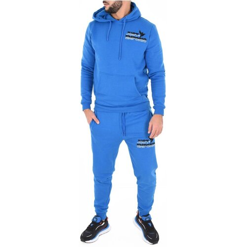 Just Emporio Trenirka komplet JE-JALEKTON Modra Cene