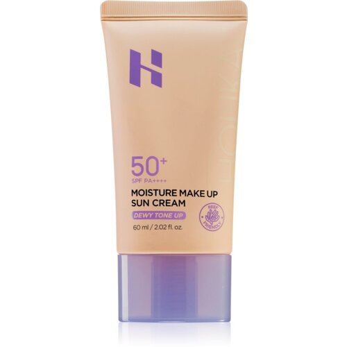 Holika Holika Moisture Make Up Sun Cream zaščitna tonirana krema za obraz SPF 50+ 60 ml Cene