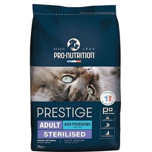 Pro Nutrition prestige cat hrana za mačke - sterilised riba 10kg Slike