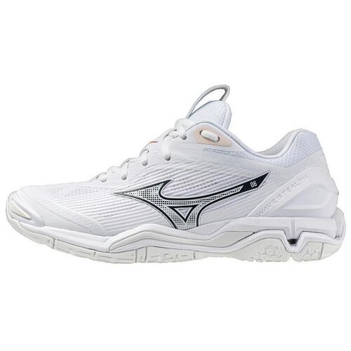 Mizuno Dvoranski &scaron;port Wave Stealth 6 Bela Cene