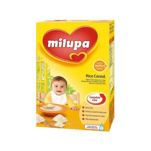 Milupa instant kaša pirinač 250g, 4m+ a000035 Slike