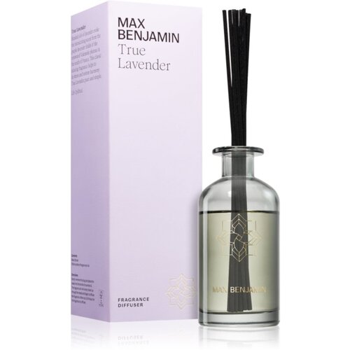 Max Benjamin True Lavender aroma difuzer s punjenjem 150 ml Slike