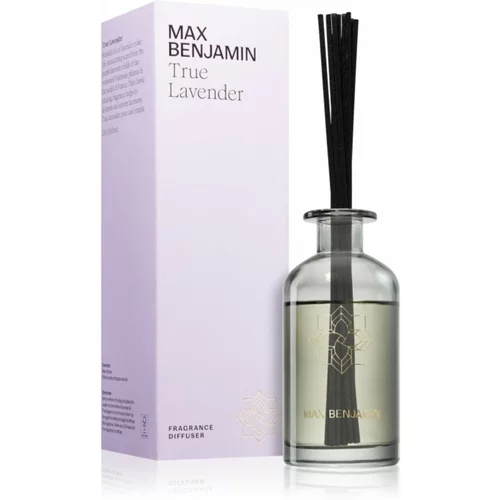 Max Benjamin True Lavender aroma difuzer s punjenjem 150 ml