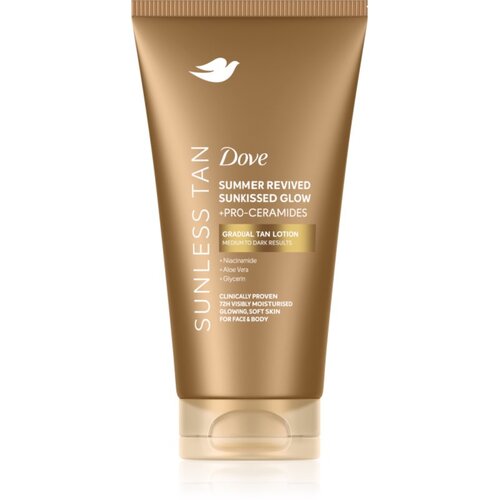 Dove Summer Revived Sunless Tan mlijeko za samotamnjenje nijansa 75 ml Cene