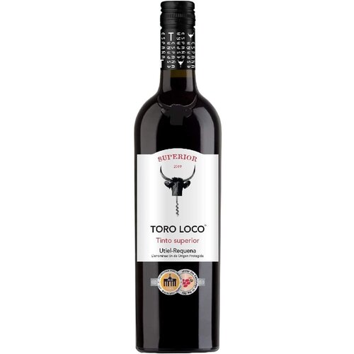 Toro Loco crveno vino tinto superior, 0,75l Cene