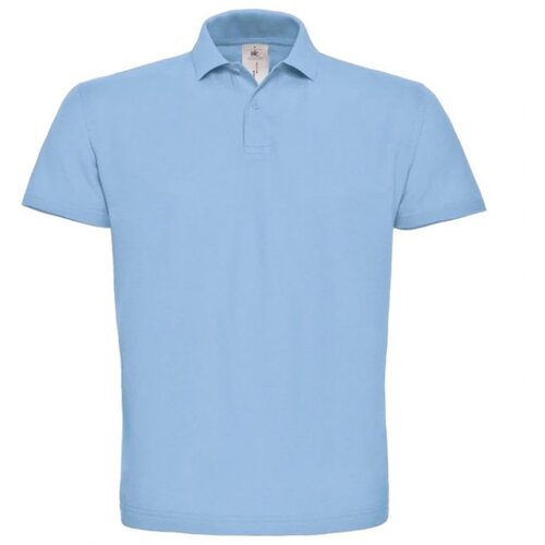  MAJICA KRATKI RUKAVI POLO B&C ID.001 180G SVIJETLO PLAVA 3XL Cene