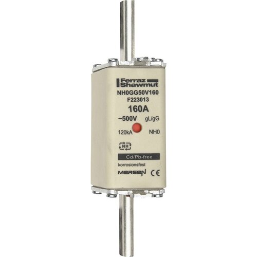 Mersen NH varovalka SF NH0GG50V160, (21040721) Cene