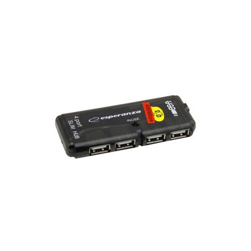  USB HUB ESPERANZA, 4 PORT USB 2.0 EA112 Cijene