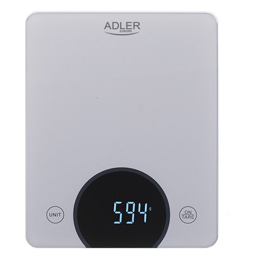 Adler Kuhinjska lestvica - do 10 kg - LED, (21025506) Cene