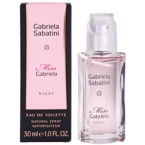 Gabriela Sabatini miss gabriela night toaletna voda 30 ml za žene Slike