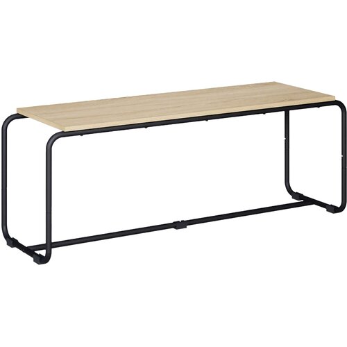  TV stalak 113.5 x 35.5 x 42 cm Hrast sonoma Konstruirano drvo Slike