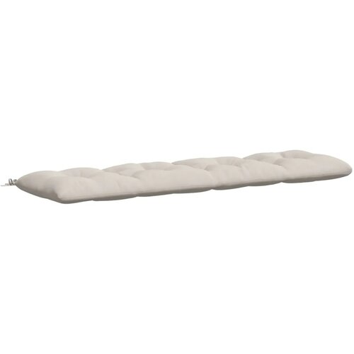  Jastučić za klupu VIANEN 100% poliester Bijela 200 x 50 x 12 cm - Bijela 200 x 50 x 12 cm Slike