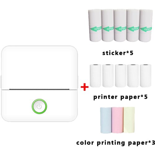 NN-Su Mini Printer set X6, Zero INK, Bluetooth Cijene
